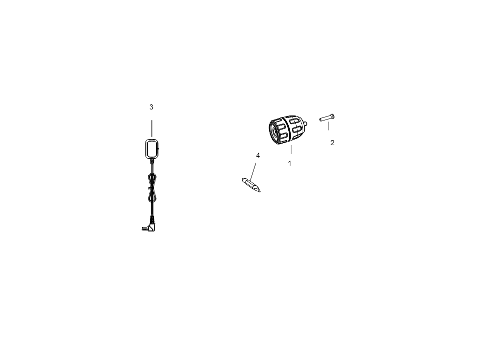Exploded Diagram A Diagram and Parts List for REVCDD12C Type 1 Black and Decker Cordless Drill